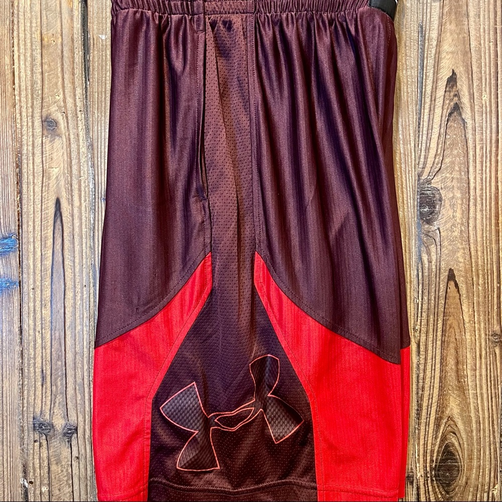 Under Armour HeatGear Loose Basketball Short Small